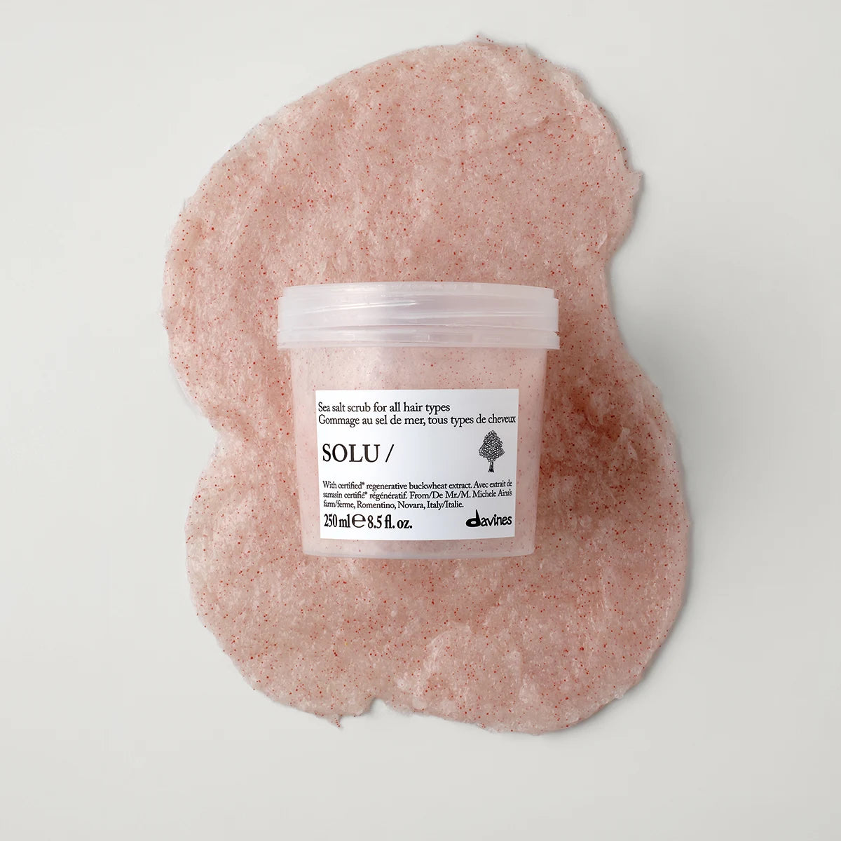 Solu Sea Salt Scrub