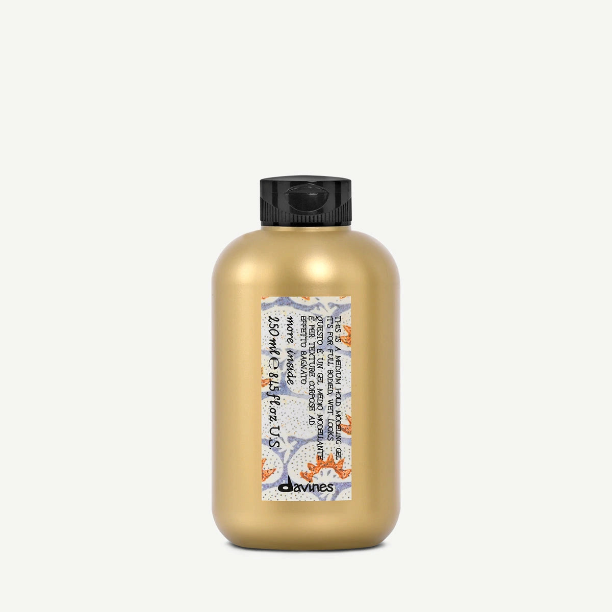 Flaska med This is a Medium Hold Modeling Gel för styling av hår med medelhårt fäste, passande för hållbar och flexibel styling.