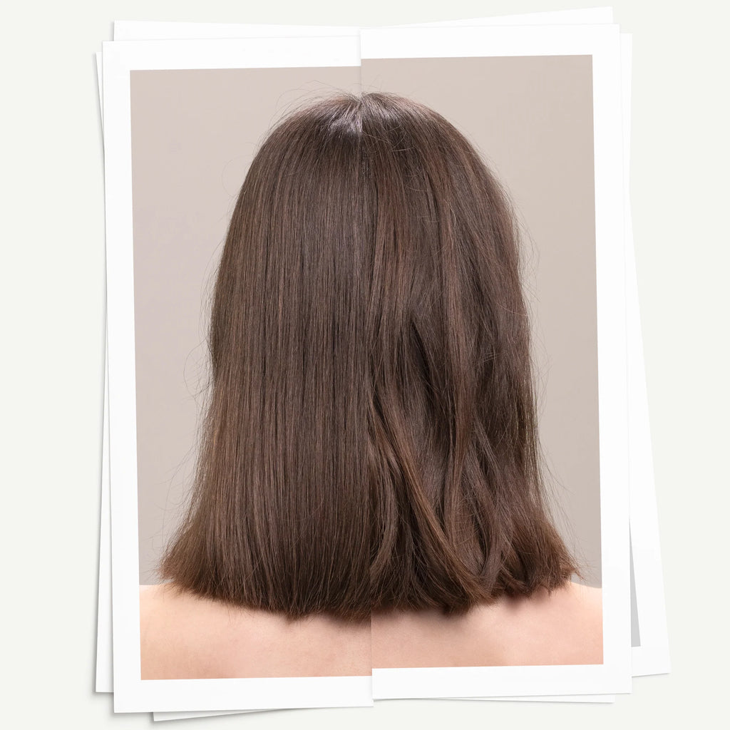 This is a Sea Salt Spray visar skillnaden mellan naturligt och stylat hår med en texturerad, lättvågig finish som ger volym och stadga utan att tynga ner.