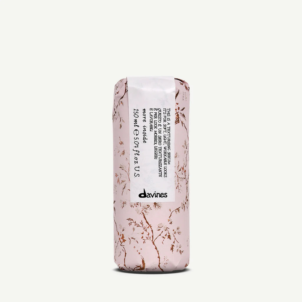 This is a Texturizing Serum för styling och textur med miljövänlig förpackning från Davines. Flaska om 150 ml.