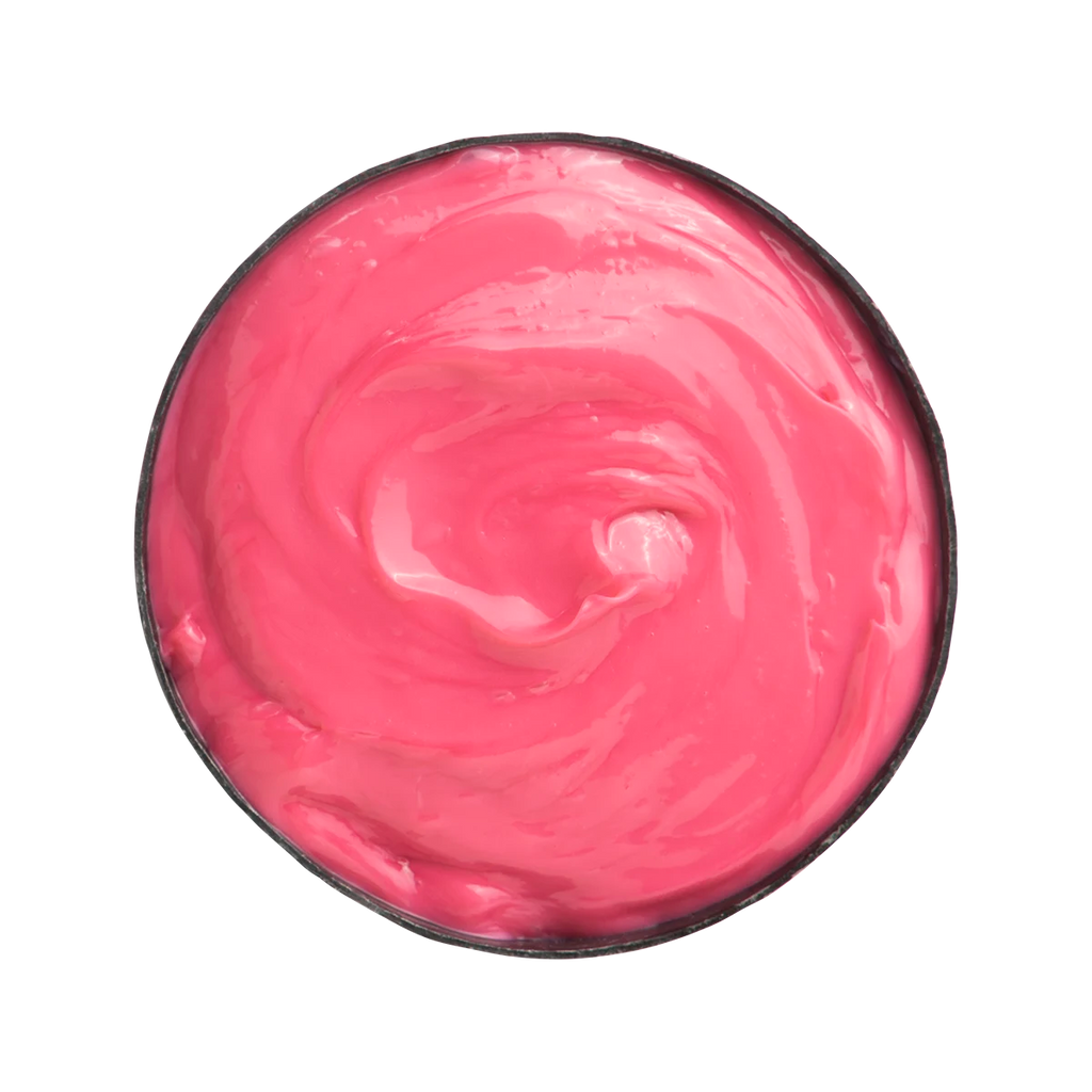 Krämig och rosa hårbalsamkräm med jämn konsistens, Alchemic Creative Conditioner Pink, perfekt för vård och färgbehandling av hår.