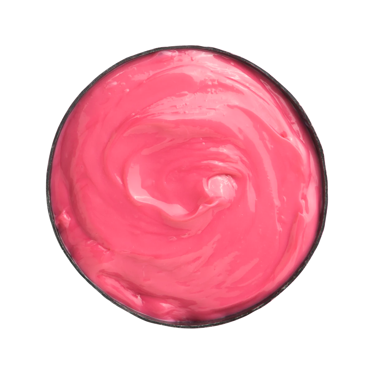 Krämig och rosa hårbalsamkräm med jämn konsistens, Alchemic Creative Conditioner Pink, perfekt för vård och färgbehandling av hår.