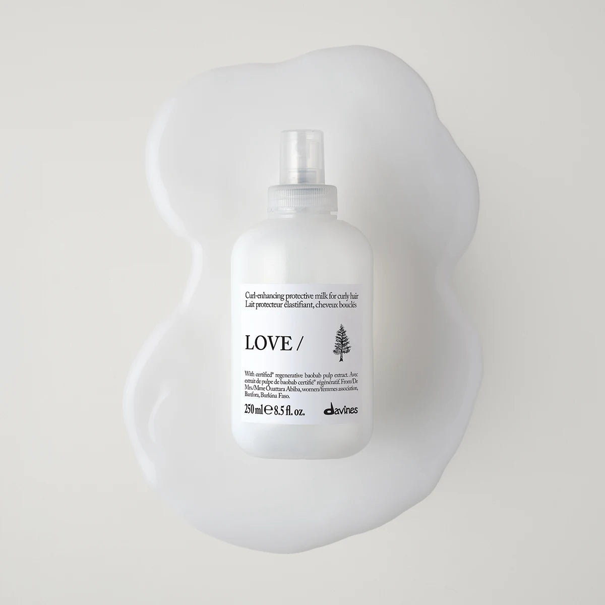 Love Curl Enhancing Protective Milk