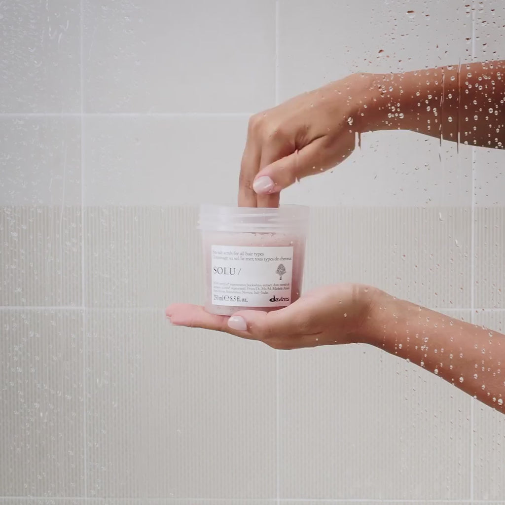 Solu Sea Salt Scrub