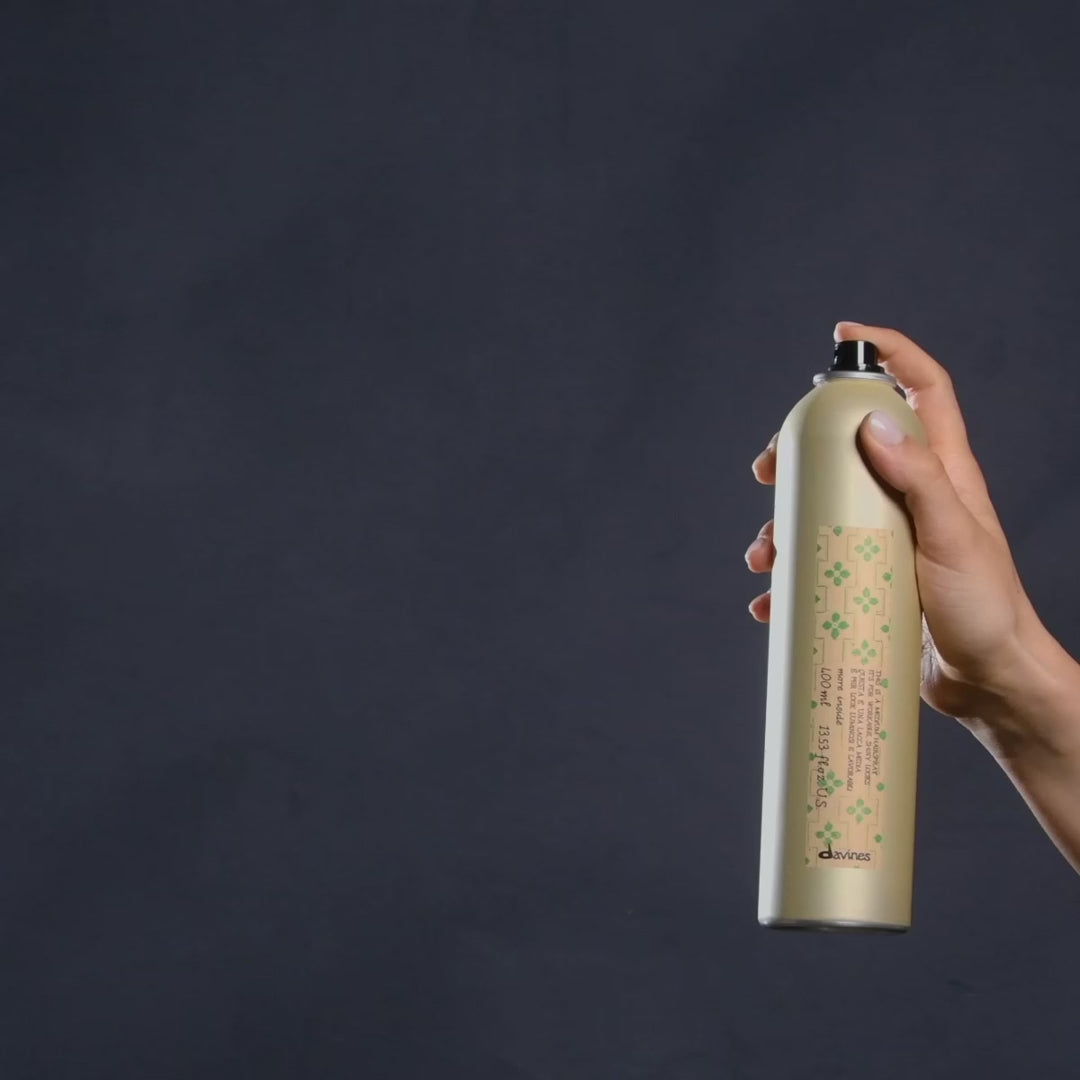 This is a Medium Hairspray