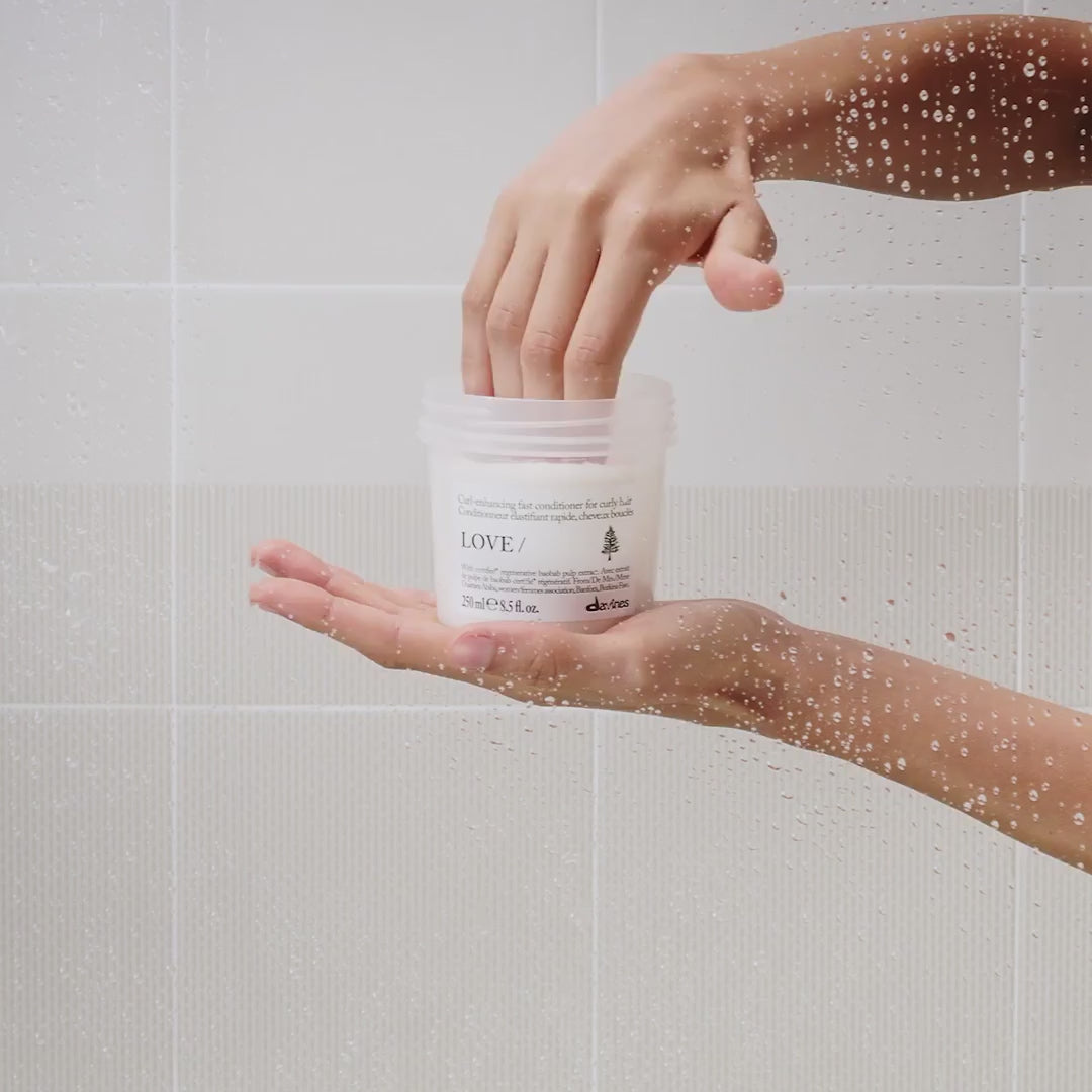 Love Curl Enhancing Fast Mask
